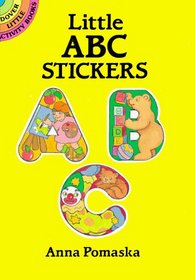 Little ABC Stickers (Dover Little Activity Books)