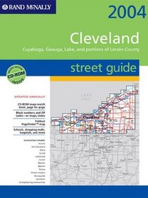 Street Guide - Cleveland/cuyahoga/geauga County (Rand McNally Street Guides)