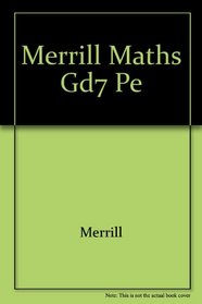 Merrill Maths Gd7 PE