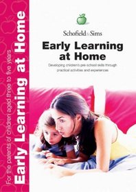 Early Learning at Home: A Parent Guide