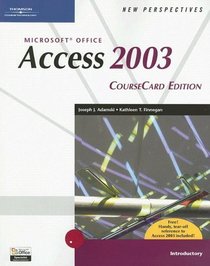 New Perspectives on Microsoft Office Access 2003, Introductory, CourseCard Edition (New Perspectives (Paperback Course Technology))