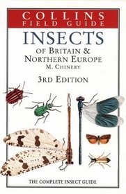 Insects of Britain  Northern Europe (Collins Field Guide)