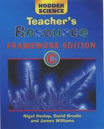 Hodder Science: Teacher's Resource C