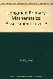 Longman Primary Mathematics: Assessment Level 3