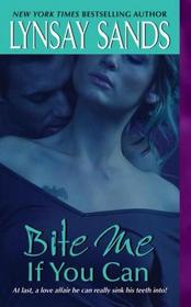 Bite Me If You Can (Argeneau Vampires, Bk 6)