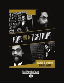 Hope on a Tightrope (EasyRead Large Edition): Words & Wisdom