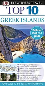 Top 10 Greek Islands (Eyewitness Top 10 Travel Guide)
