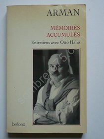 Memoires accumules: Entretiens avec Otto Hahn (Collection 