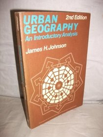 Urban Geography (Pergamon Oxford Geographies)