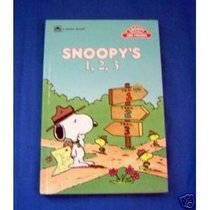 Snoopy's 1,2,3 Concept bks (Golden Books for Beginners)