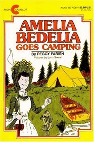 Amelia Bedelia Goes Camping (I Can Read, Level 2)