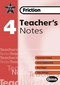 New Star Science: Year 4 Friction: Teacher Notes