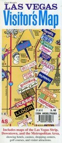 Carol Mendel's Las Vegas visitor's map: Includes maps of the Las Vegas Strip, Downtown ... attractions