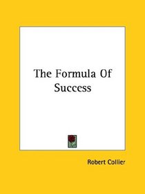 The Formula Of Success