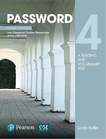Password 4 with Essential Online Resources (3rd Edition)