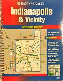 Rand McNally Indianapolis and Vicinity Streetfinder (Rand McNally Streetfinder)