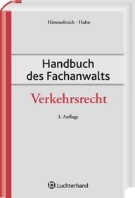 Handbuch des Fachanwalts Verkehrsrecht