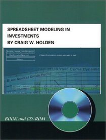 Spreadsheet Modeling in Investments Book and CD-ROM