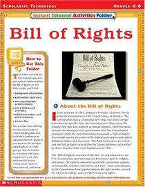 Bill of Rights (Instant Internet Activities Folder)