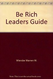 Be Rich Leaders Guide