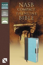 NASB Thinline Compact Bible