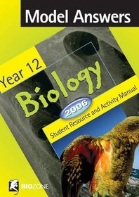 Model Answers Year 12 2006 Student Resource and Activity Manual