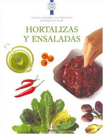 Hortalizas y Ensaladas (Spanish Edition)