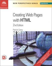 New Perspectives on Creating Web Pages with HTML Second Edition - Comprehensive