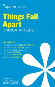 Things Fall Apart SparkNotes Literature Guide (SparkNotes Literature Guide Series)