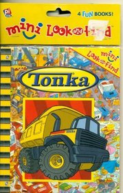 Tonka Mini Look and Find 4 Fun Books