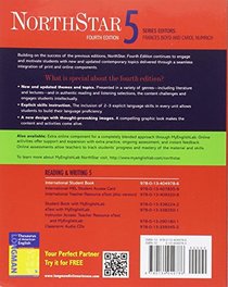 NorthStar Reading and Writing 5 SB, International Edition (4th Edition)