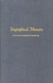 Biographical Memoirs: V.64 (<i>Biographical Memoirs:</i> A Series)