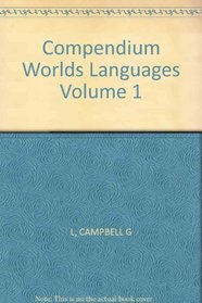 Compendium Worlds Languages V1