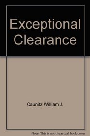 Exceptional Clearance