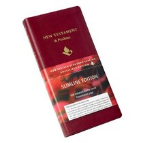 NRSV Slimline New Testament and Psalms NR012:NP