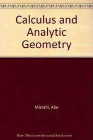 Calculus & Analytic Geometry