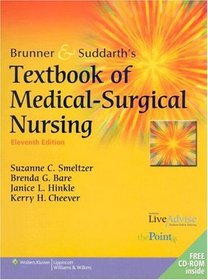 Brunner and Suddarth's Textbook of Medical-Surgical Nursing (Brunner & Suddarth's Textbook of Medical-Surgical Nursing)