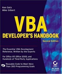 VBA Developer's Handbook, 2nd Edition