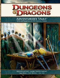 Adventurer's Vault: A Guide to Weapons, Equipment, and Treasure for Your Character (D&D Supplement)