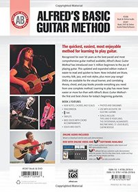 Alfred's Basic Guitar Method, Bk 2: The Most Popular Method for Learning How to Play (Book, DVD & Online Audio & Video) (Alfred's Basic Guitar Library)