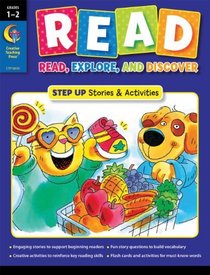 R.E.A.D. Step Up Stories and Activities Gr. 1-2 (R.E.A.D Workbook)