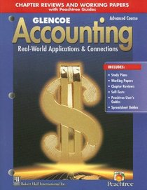 Glencoe Accounting: Advanced  Course, Working Papers