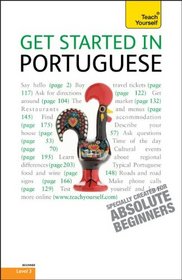 Get Started in Portuguese with Two Audio CDs: A Teach Yourself Guide (TY: Language Guides)