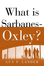 What is Sarbanes-Oxley?