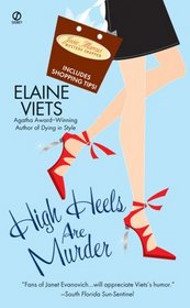 High Heels are Murder (Josie Marcus, Mystery Shopper, Bk 2)