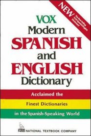 Vox Modern Spanish and English Dictionary (Vinyl cover) (Vox Dictionary Series)