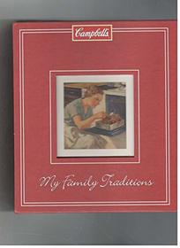 Campbell's Family Traditions Recipe Binder