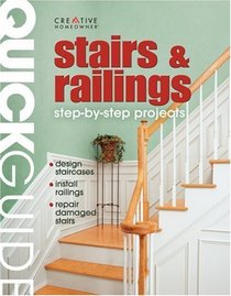 Quick Guide: Stairs  Railings : Step-by-Step Construction Methods (Quick Guide)