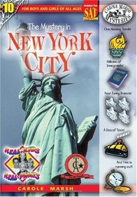 The Mystery in New York City (Real Kids, Real Places)