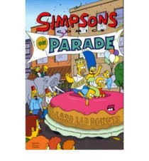 Simpsons comics on parade